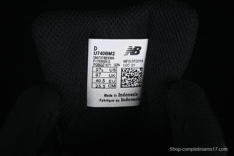 New Balance 740 Series Retro Dad Style Casual Sports Running Shoes - U740BM2
