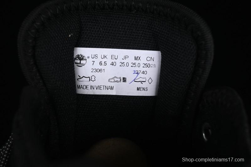 Timberland Solar Wave Low Hiking Sneakers - Black/Off-White