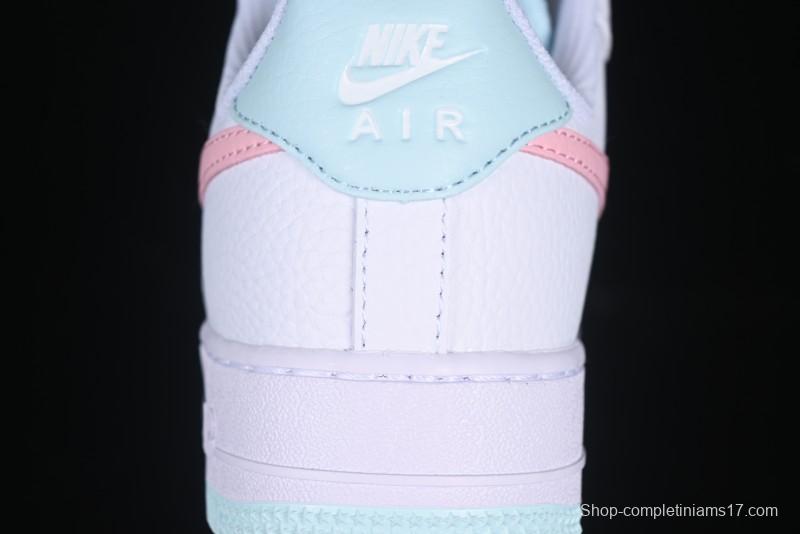 Nike Air Force 1'07 Low Casual Sneakers with Full-Length Air Cushion - IH0640-161
