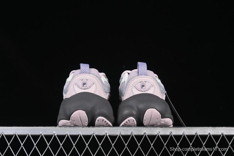 FILA Women's Fusion Energy Chunky Sneakers - Lilac & Black