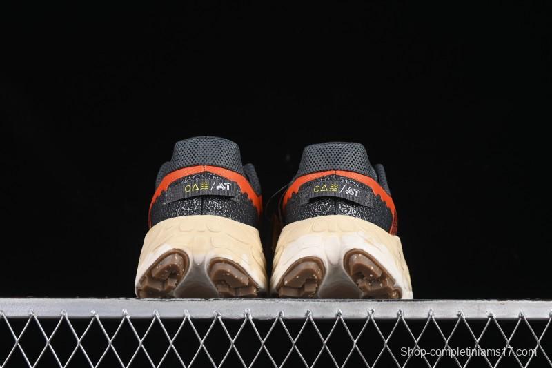 New Balance Fresh Foam X More V3TDS Low-Top Running Shoes with Durable Anti-Slip Design - BOBJ7K4P9Q