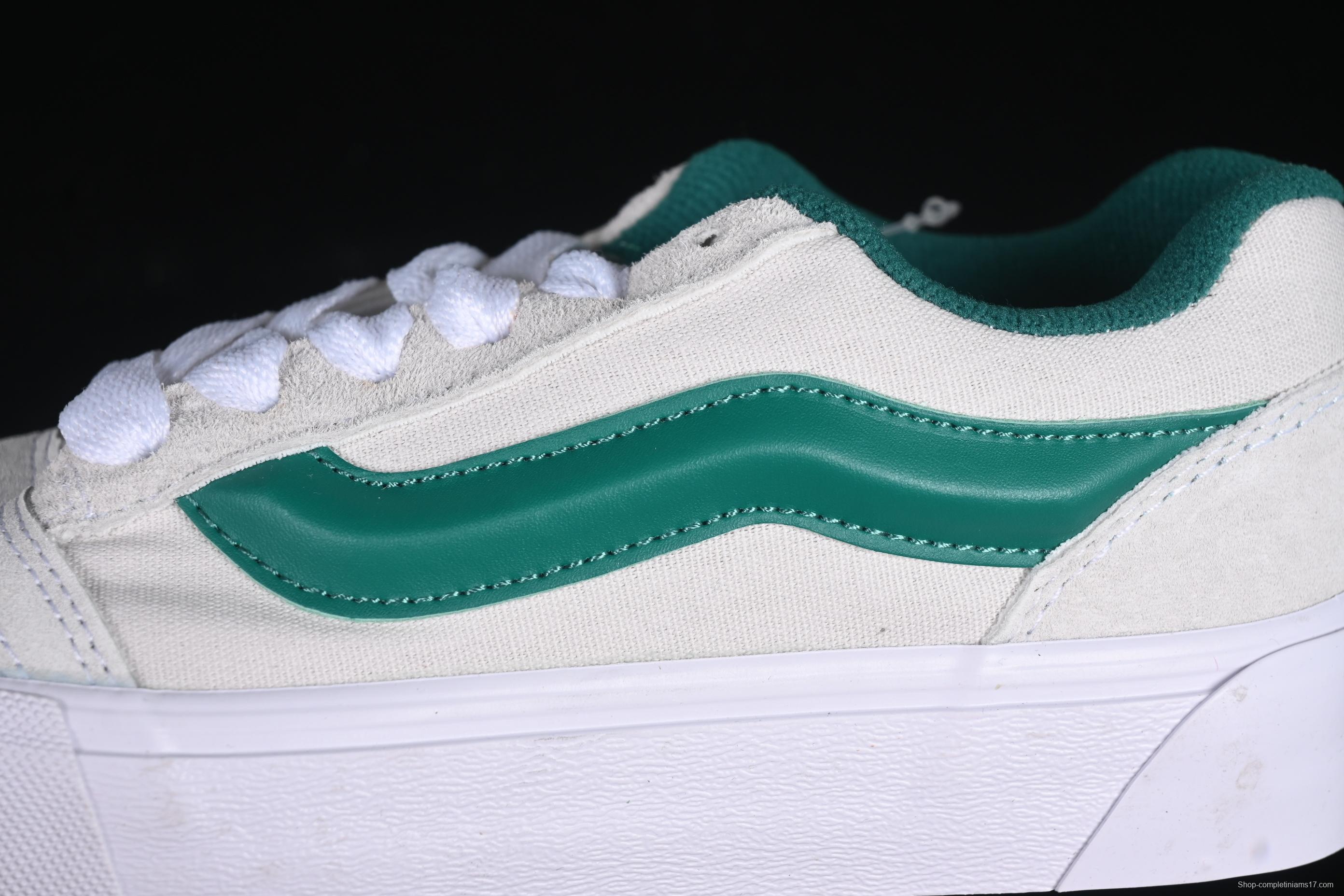 Vans Knu Skool Low-Top Retro Chunky Sneakers - VN000D6CJBG