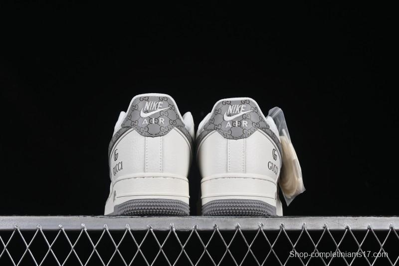 Nike Air Force 1 '07 Low The North Face x CDG Dark Blue Line Casual Sneakers - CS5288-001