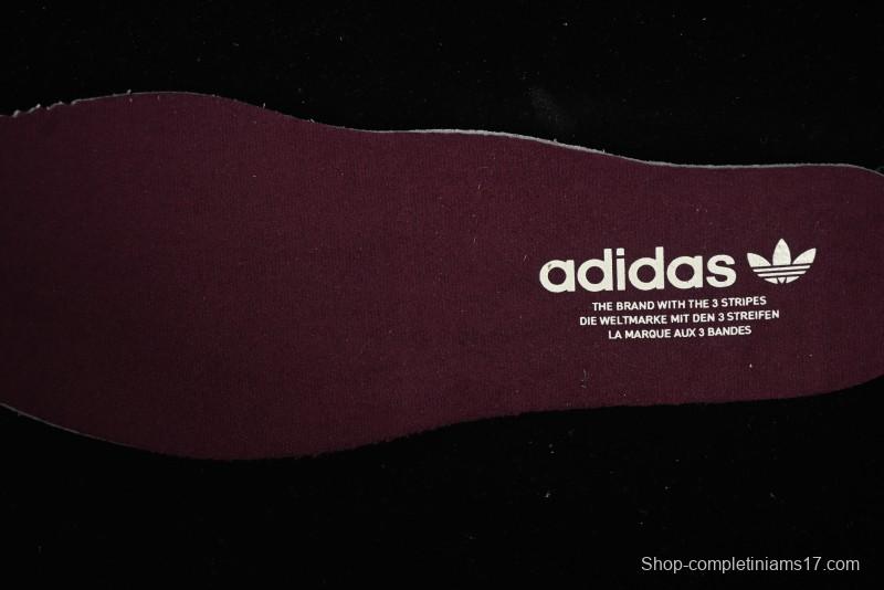 Adidas Samba OG Casual Sneakers with Classic Trefoil Logo - JP5330