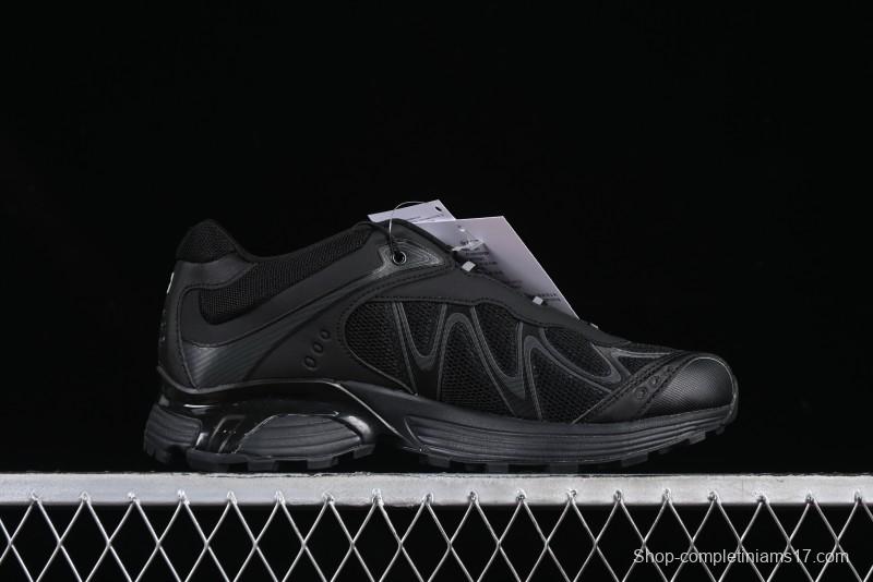 Salomon XT-Wings 2 All-Black Trail Running Sneakers - Sleek Performance and Style