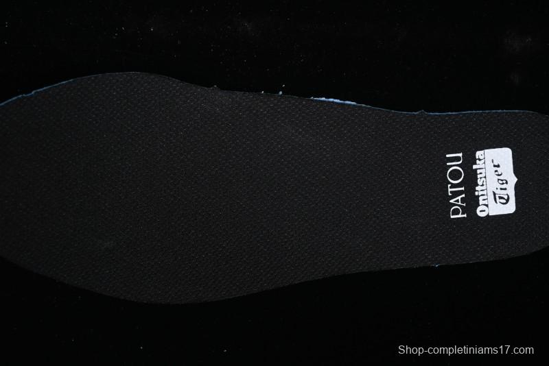 Onitsuka Tiger Mexico 66 Low-Top Leather Sneakers - 1183C380-001