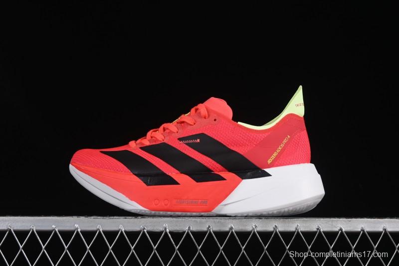 Adidas Adizero Adios 4 M Running Shoes Lightweight Breathable Low-Top - JR6358