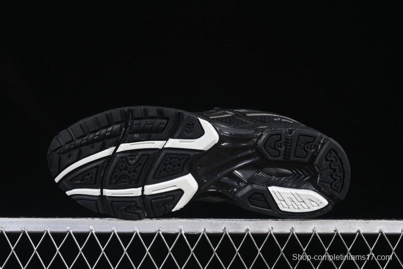 Asics Gel-Nimbus 10.1 Retro Breathable Casual Shoes with Cushioning for Men - 1203A780-001