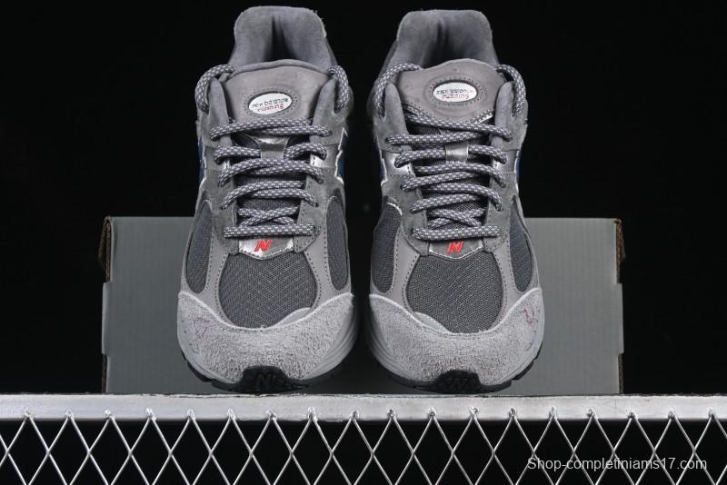 New Balance 2002 Series Retro Casual Running Shoes with Upgraded N-ERGY Cushion - M2002RHG