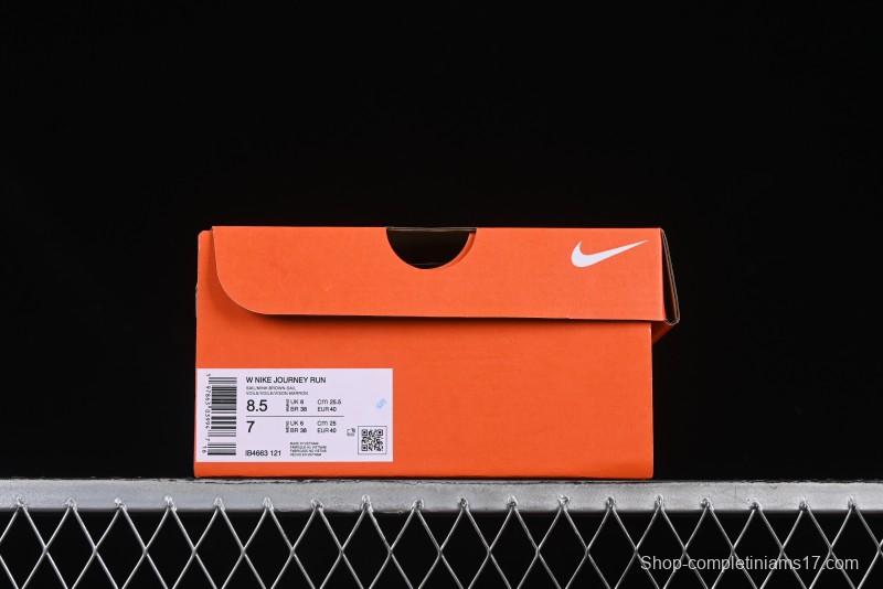 Nike Journey Run 2024 Low-Top Casual Running Shoes with Cushioning Anti-Slip and Wear-Resistant Design - IB4663-121