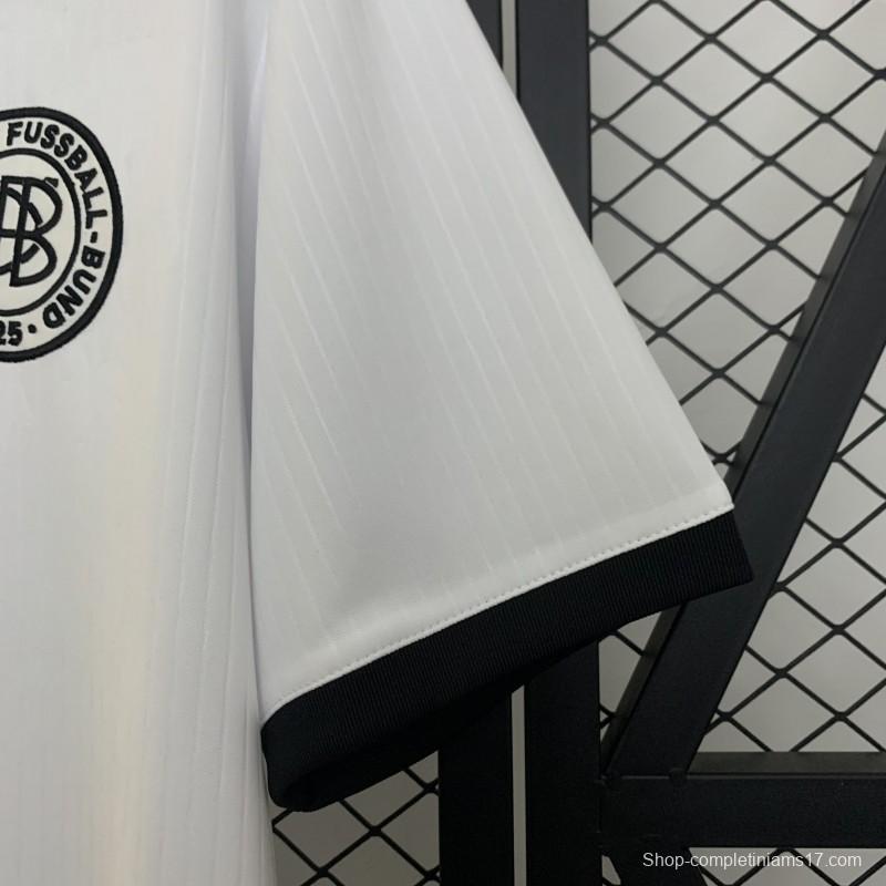 2025 Germany 125th Anniversary White Jersey