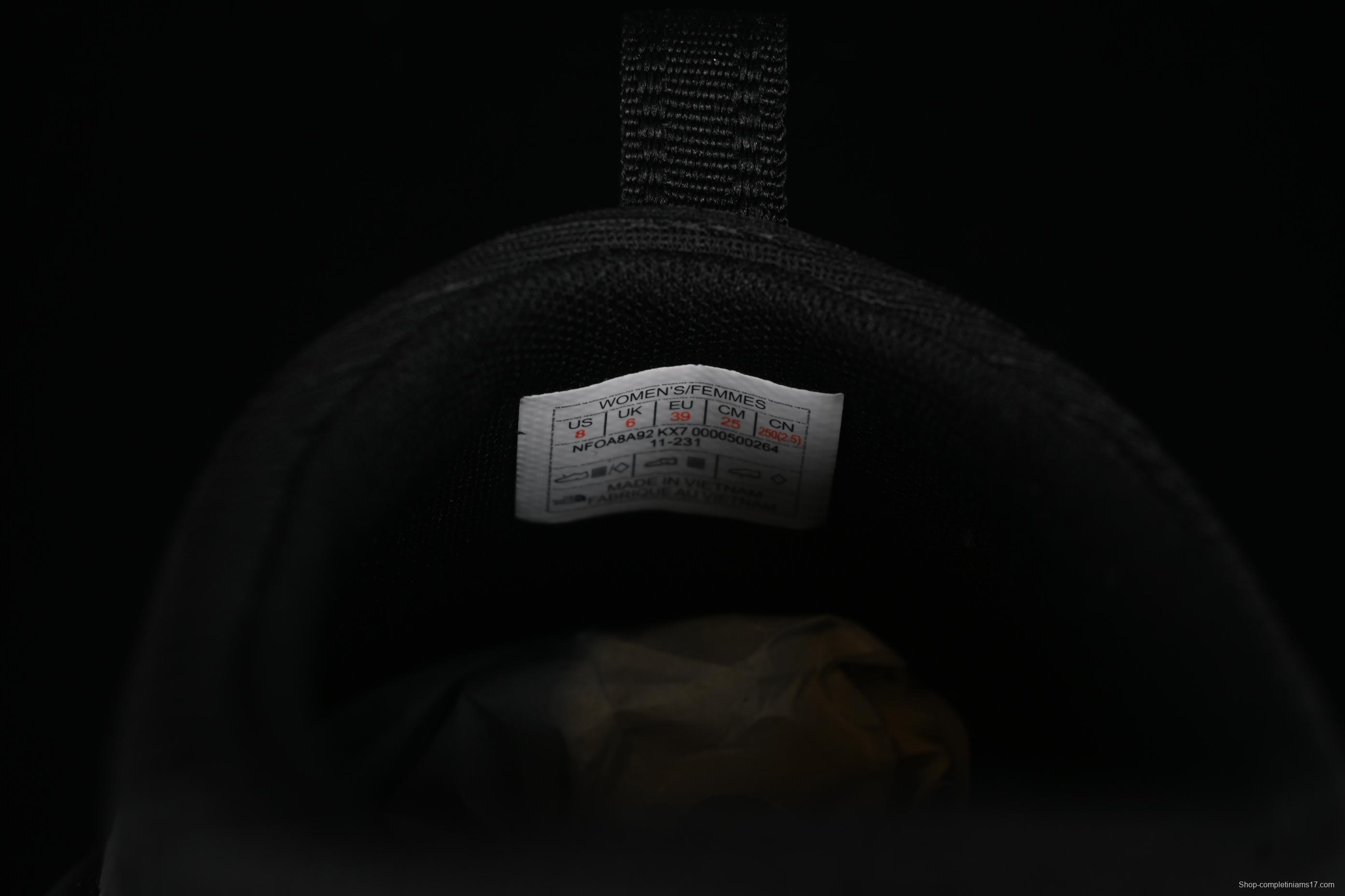 The North Face Never Stop Comfortable Slip-Resistant Low-Top Lifestyle Casual Shoes - NFOA8A92KX7-070