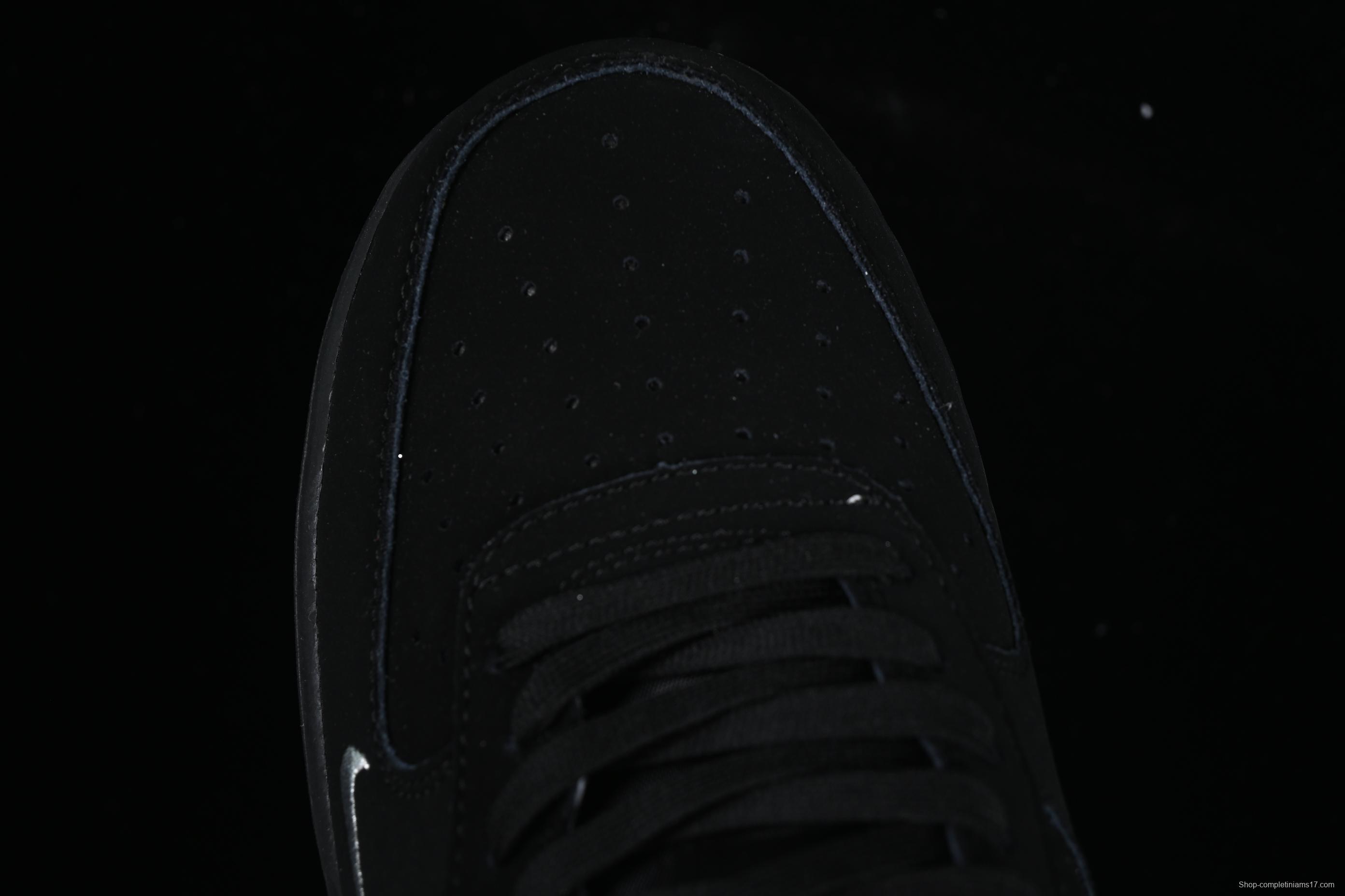 Nike Air Force 1 '07 Low Stussy Collaboration Silver Swoosh Starry Sky Casual Sneakers - DF0188-043