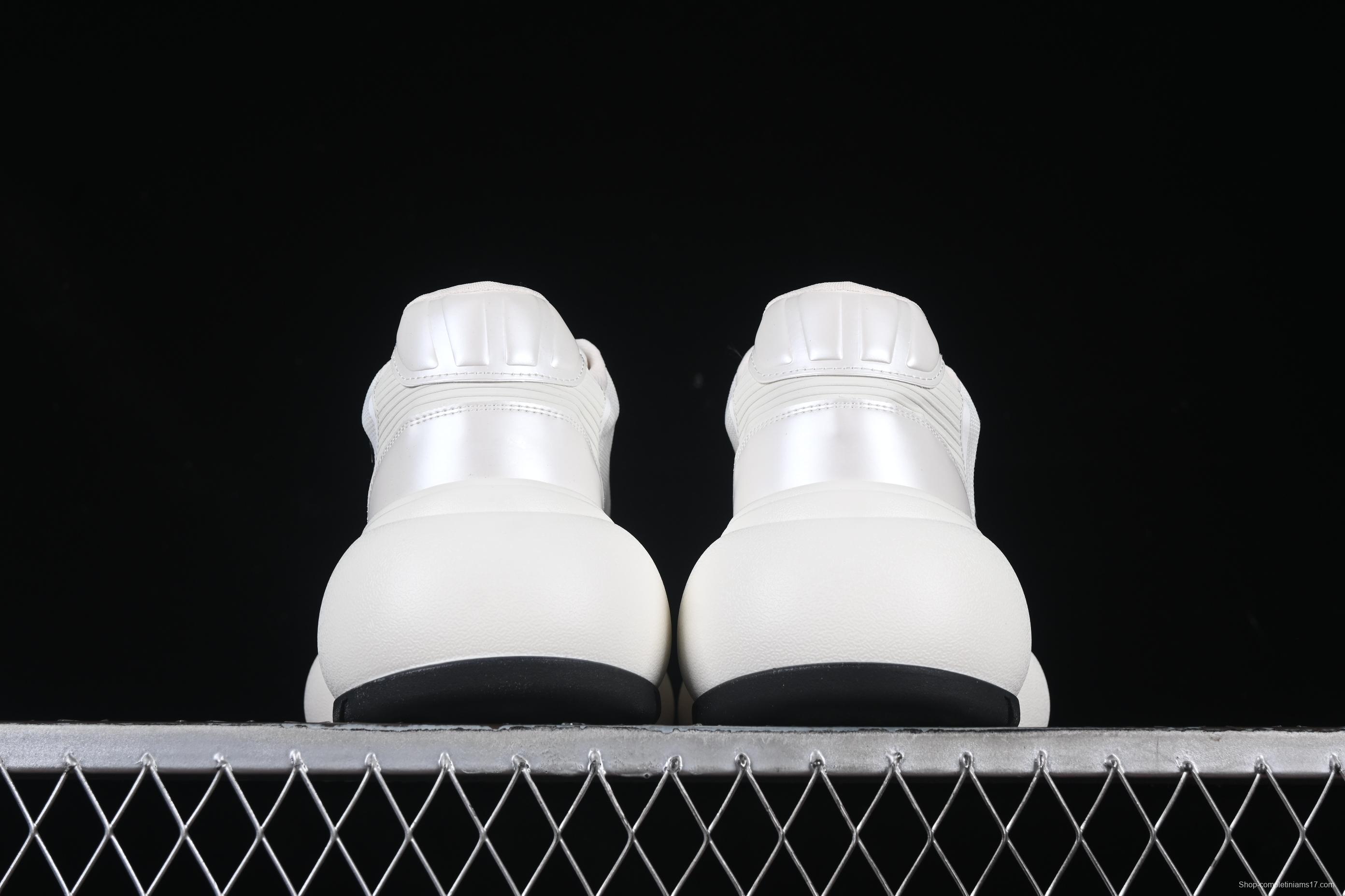 SMFK FUTURE RIPPLE Low-Top Fashion Sports Lifestyle Casual Shoes in White - AJD4