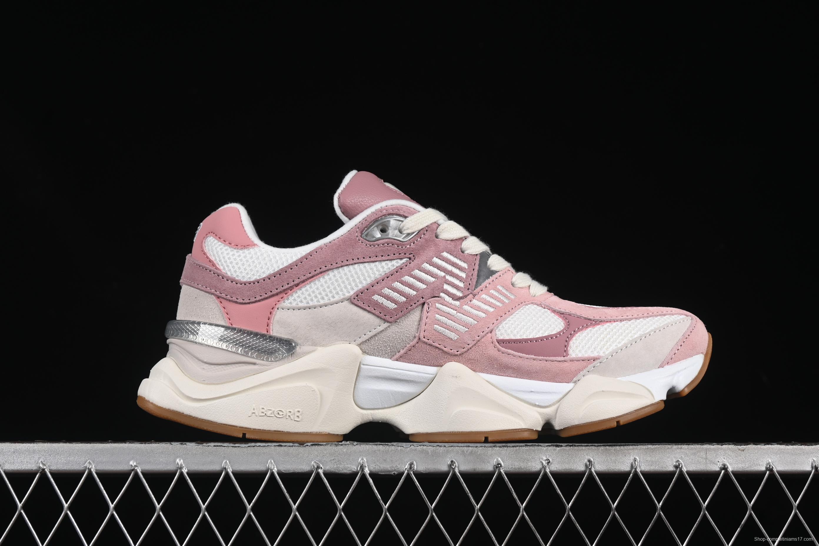 New Balance 9060 Retro Casual Running Shoes with ABZORB Cushioning Technology - U9060FRL