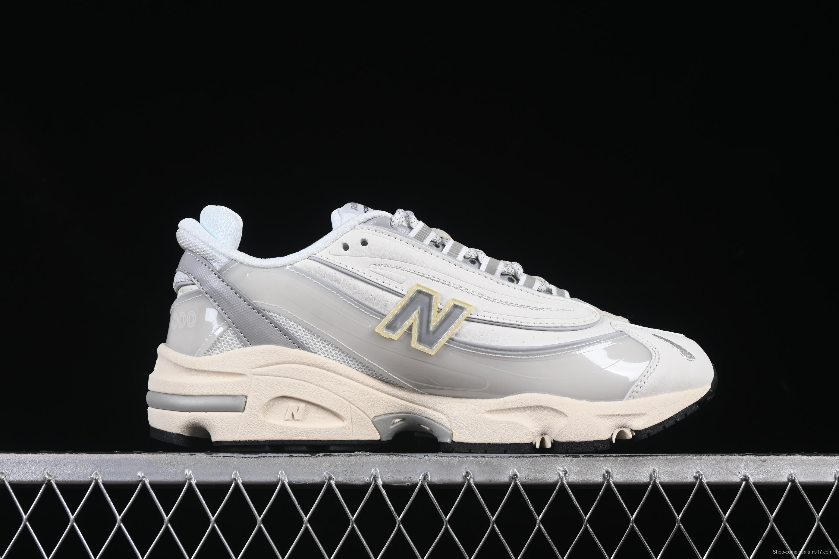 New Balance 1000 Series Retro Dad Style Low-Top Casual Running Shoes - M1000AC1