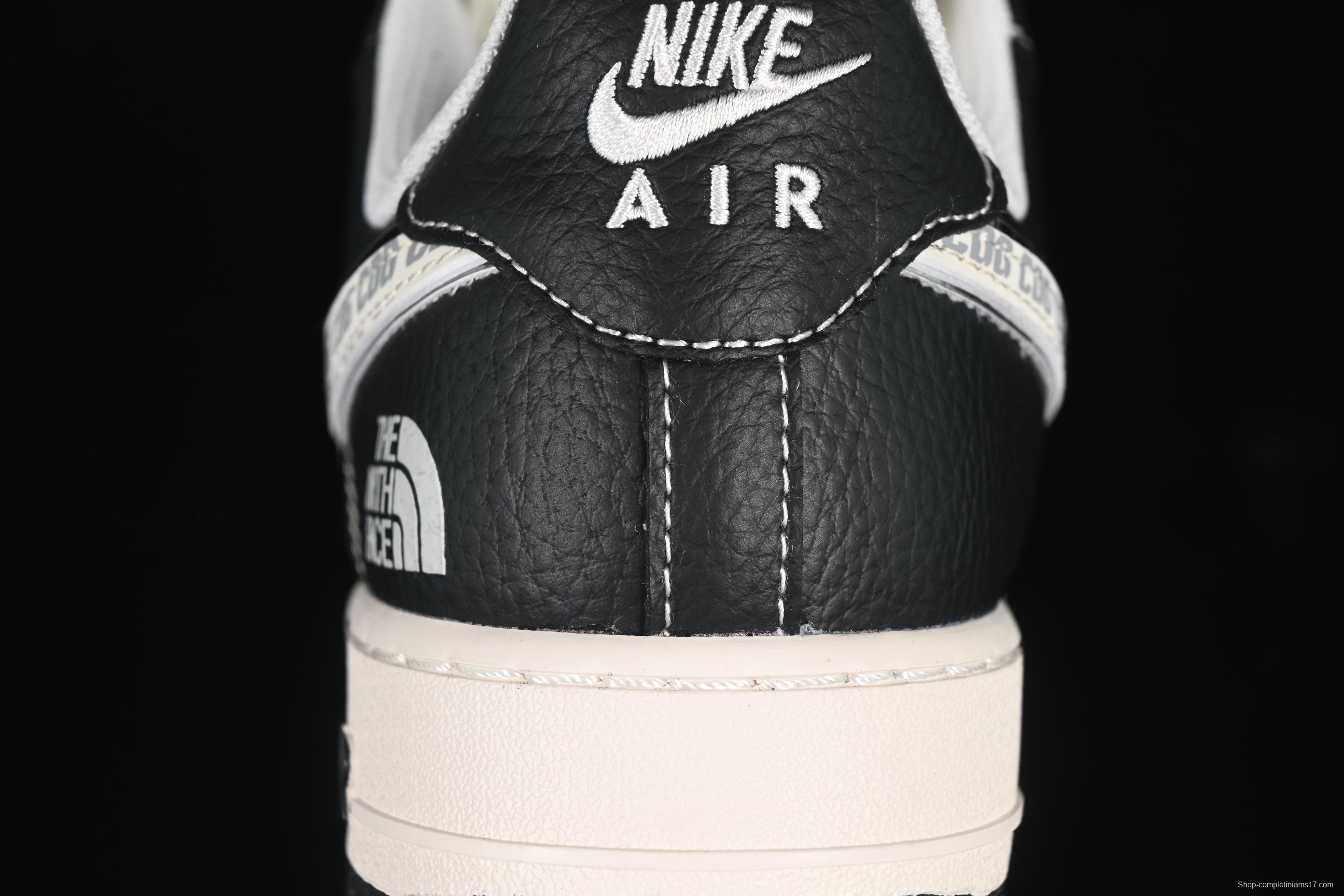 Nike Air Force 1'07 Low The North Face x CDG Panda Casual Sneakers - HH7518-049