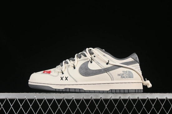 Nike SB Dunk Low The North Face Anniversary Customized Low-Top Casual Skate Shoes - YX5066-285
