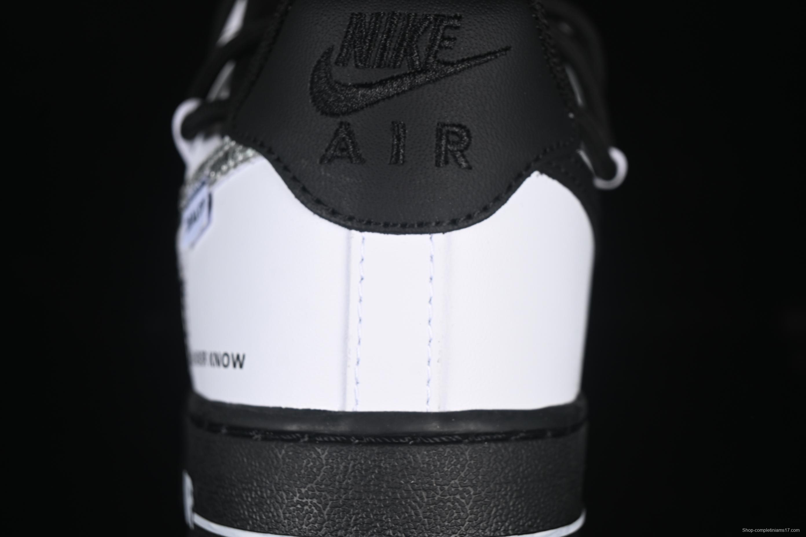 Nike Air Force 1'07 Low Casual Sneakers with Full-Length Air Cushion - ZH0316-066