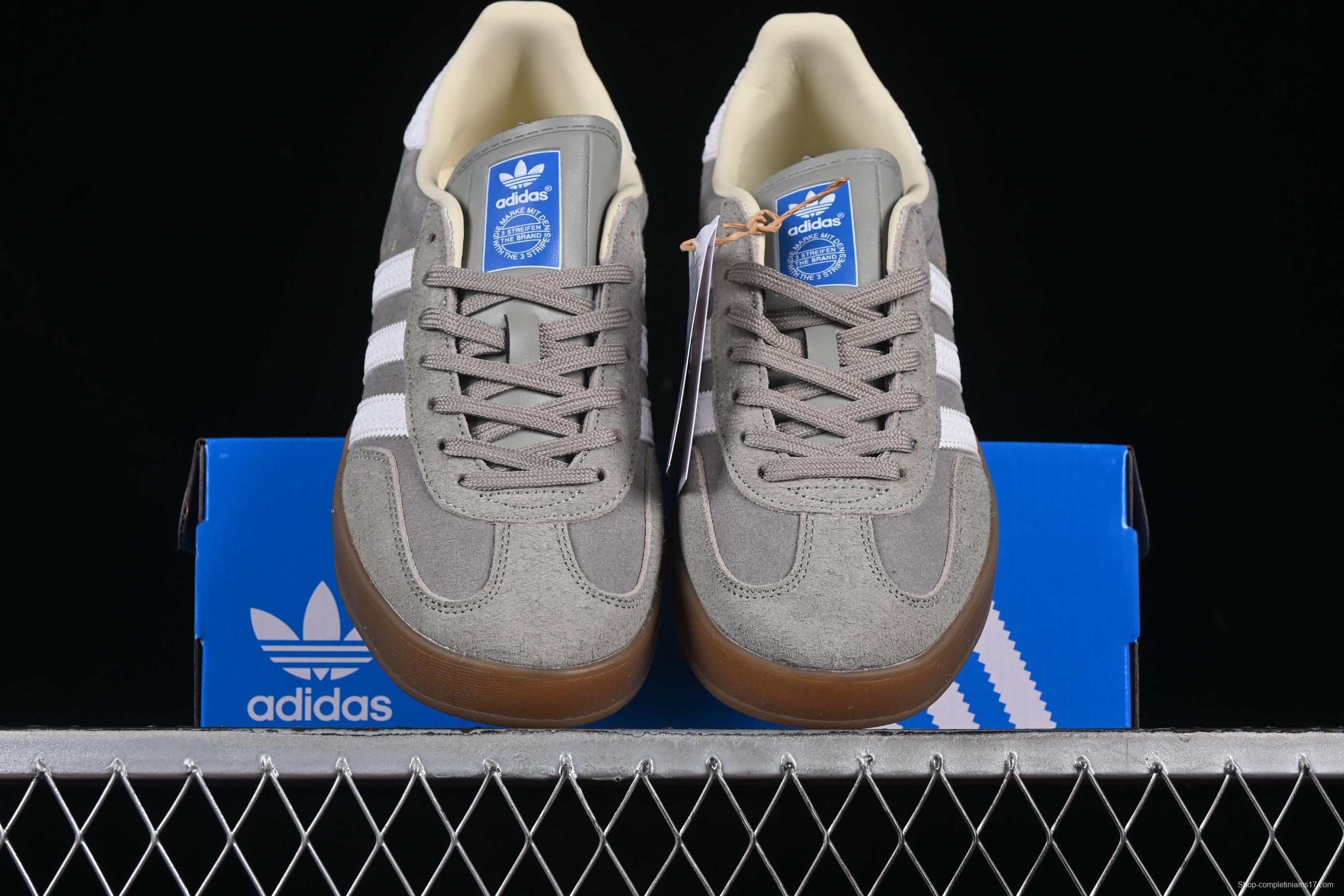 Adidas Originals Gazelle Indoor Retro Casual Anti-Slip Wear-Resistant Low-Top Skate Shoes - IF1807