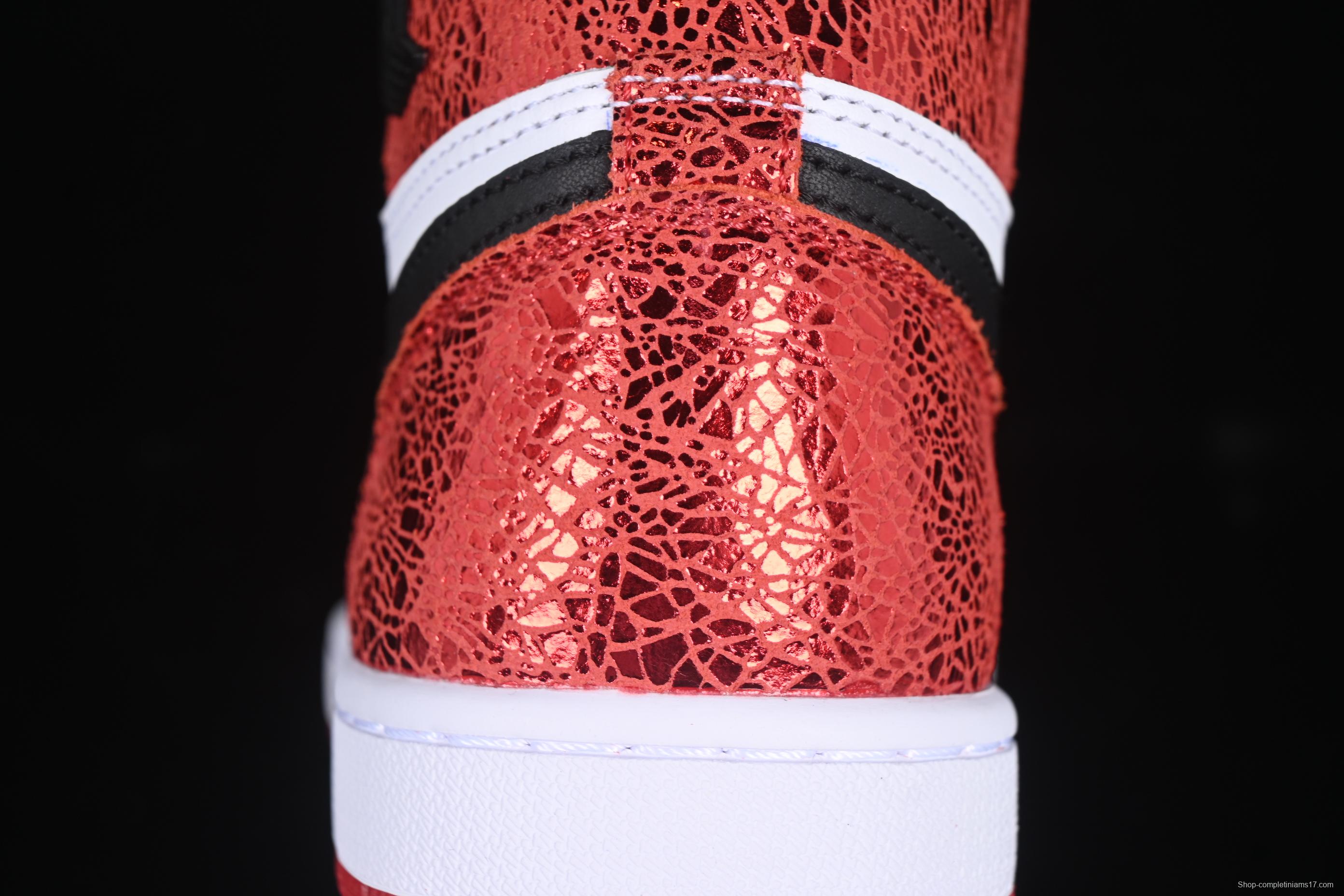 Nike Air Jordan 1 High OG Ruby AJ1 High-Top Basketball Shoes - FD2596-602