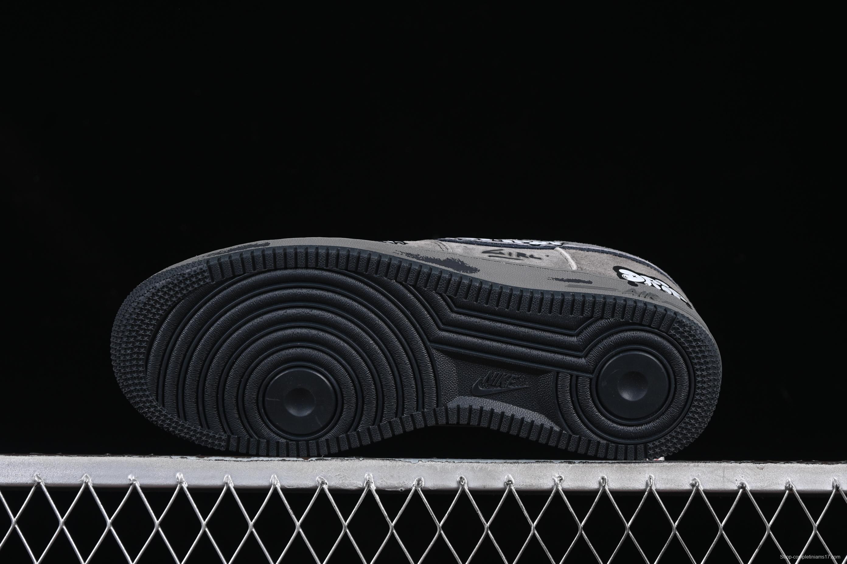 Nike Air Force 1'07 Low "Box Ghost" Comic Series Casual Sneakers - CD1221-806