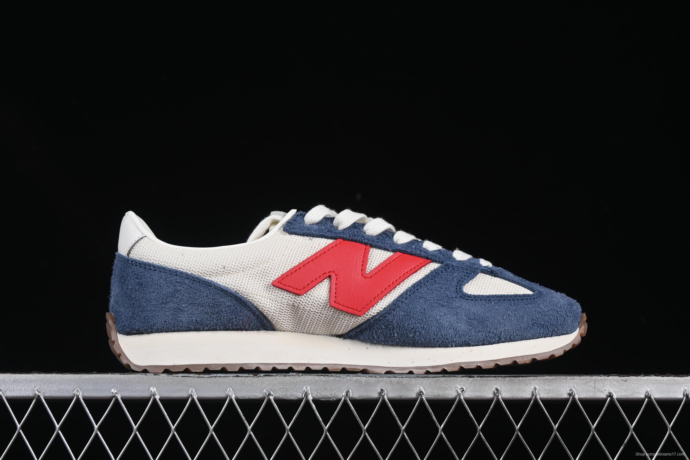 New Balance NB471 Series Fabric and Leather Casual Lifestyle Shoes - U471AK