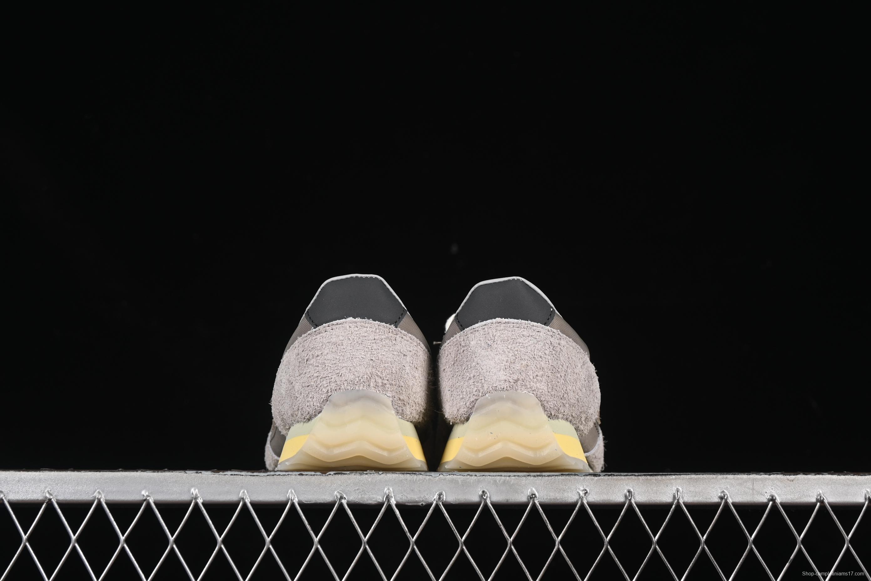 New Balance NB471 Series Fabric and Leather Casual Lifestyle Shoes - U471GR