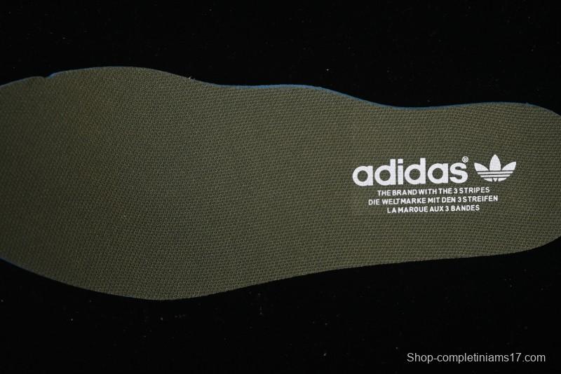 Adidas Originals Gazelle Indoor Retro Casual Slip-Resistant Wear-Resistant Low-Top Sneakers - JQ0174