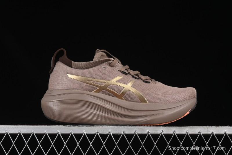 Asics Gel-Nimbus 27 Retro Breathable Casual Shoes with Cushioning for Men - 1012B816-020