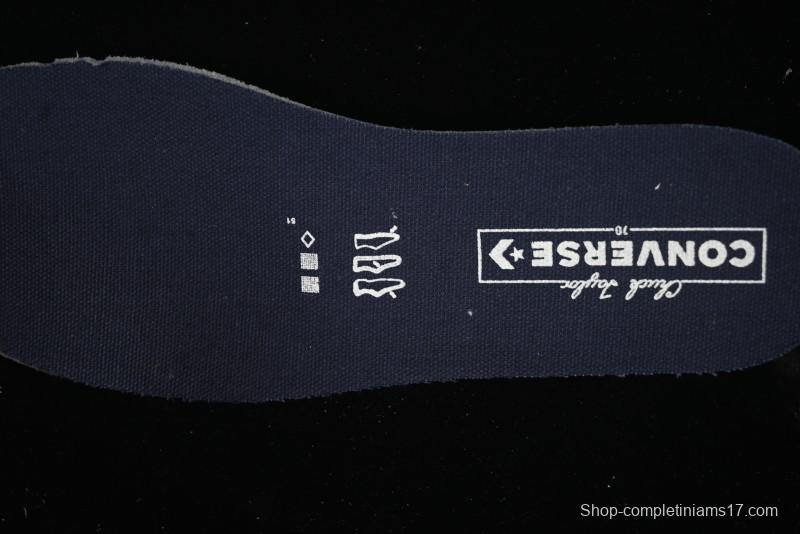 Converse Noritake x Chuck Taylor All Star 1970s Low Top Canvas Sneakers with Hand-Drawn Elements - A15788C