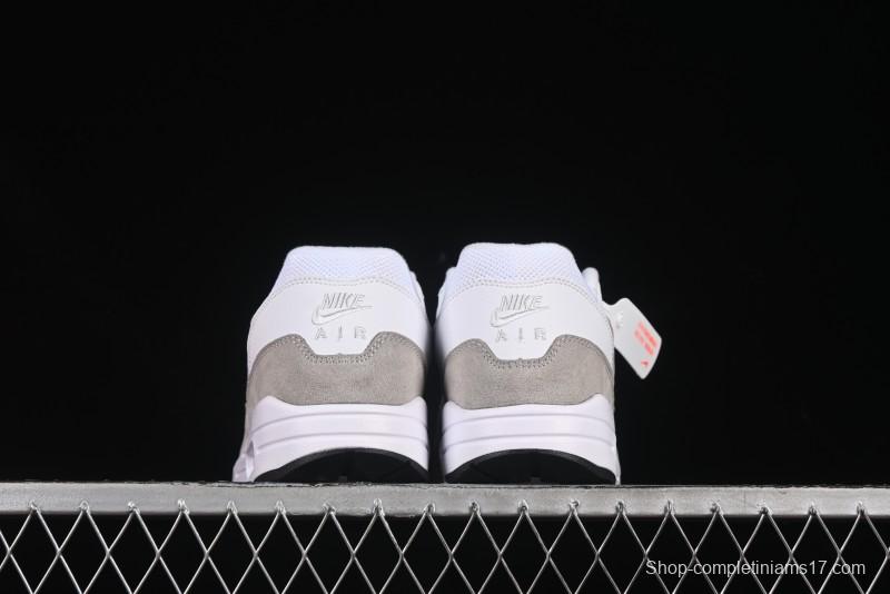 Nike Air Max 1 Retro Running Shoes with Half-Sole Air Cushion - AH8145-110