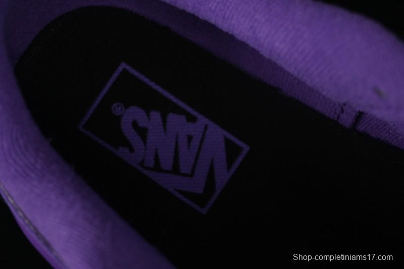 Vans Knu Skool Low-Top Retro Chunky Sneakers - VN0009QCBLK