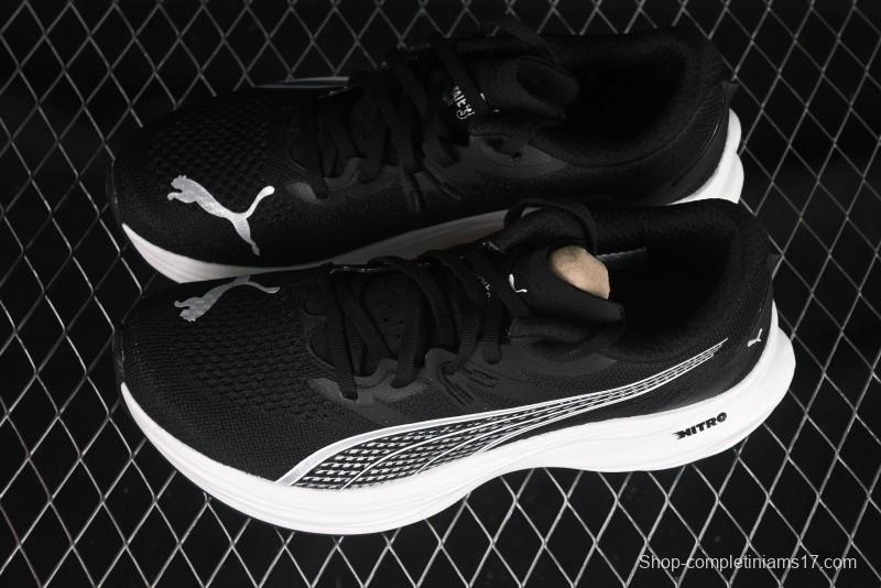 Puma Deviate Ntro 3 Comfortable Anti-Slip Wear-Resistant Low-Top Casual Running Shoes - 309707-01