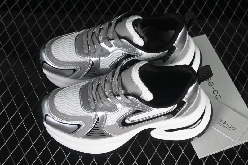 GG-CC Thick Sole Casual Running Shoes with Fashionable Design - G23X4317
