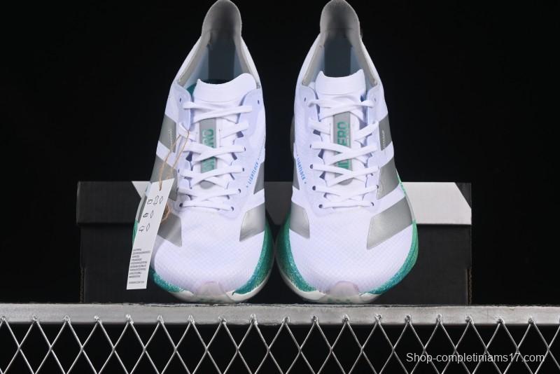 Adidas Adizero Adios 4 Running Shoes Lightweight Breathable Low-Top - JR6354