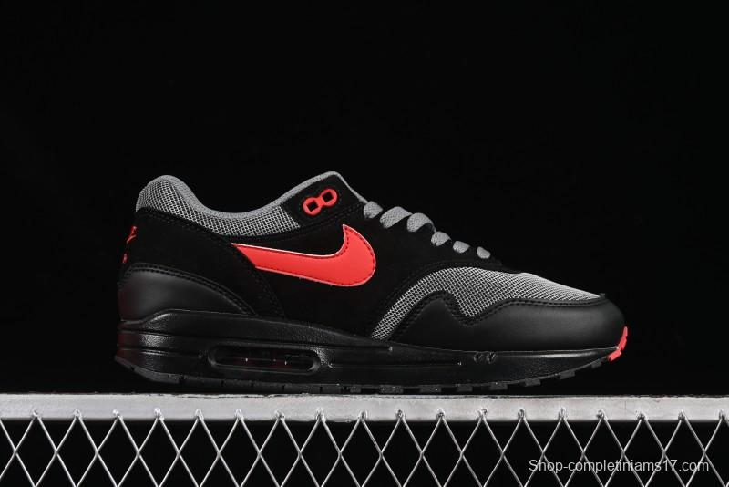 Nike Air Max 1 Retro Running Shoes with Half-Sole Air Cushion - FZ5808-008