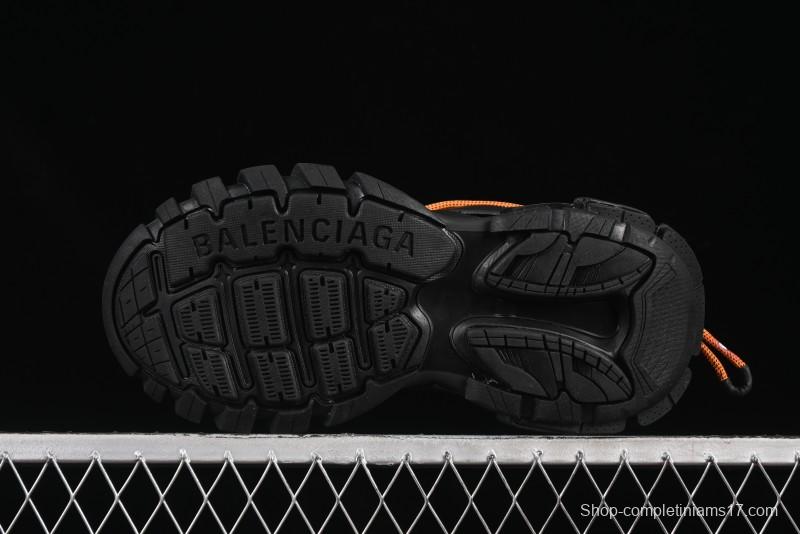 Balenciaga Track Sneaker Tess with Transparent Heel Strap - WTRHK1000