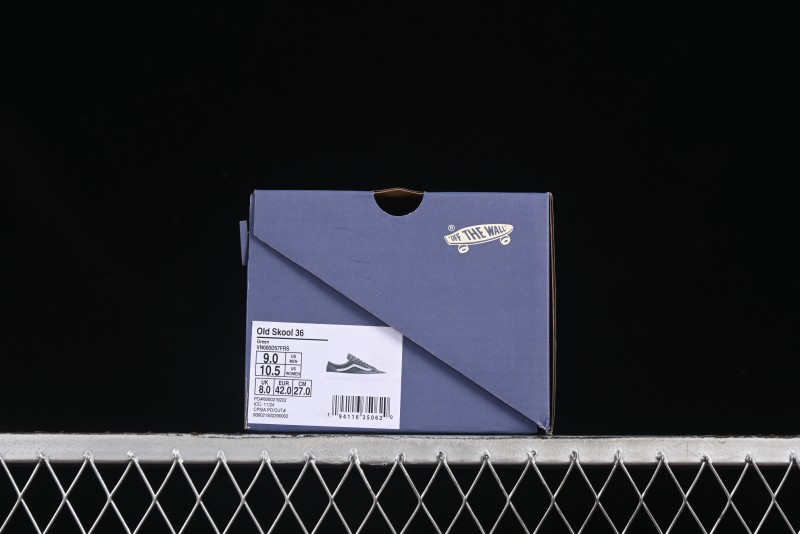 Vans Old Skool 36 Low-Top Retro Skate Shoes - VN000D57FRS