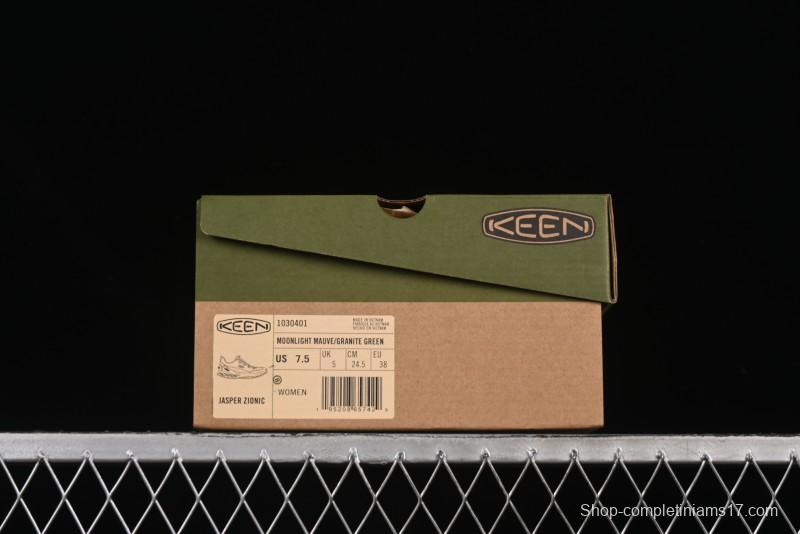 Keen Jasper Rocks SP Urban Series Retro Low-Top Lace-Up Outdoor Camping Hiking Mountaineering Training Shoes - 1030401