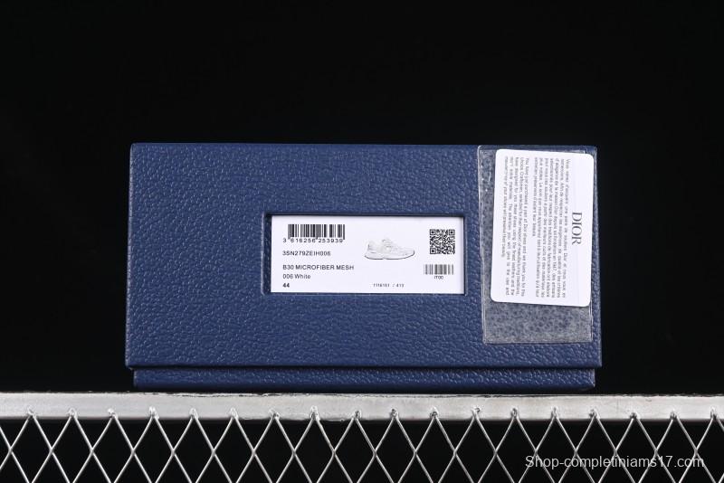 Dior B30 Sneakers with CD Logo Detail - AJE5