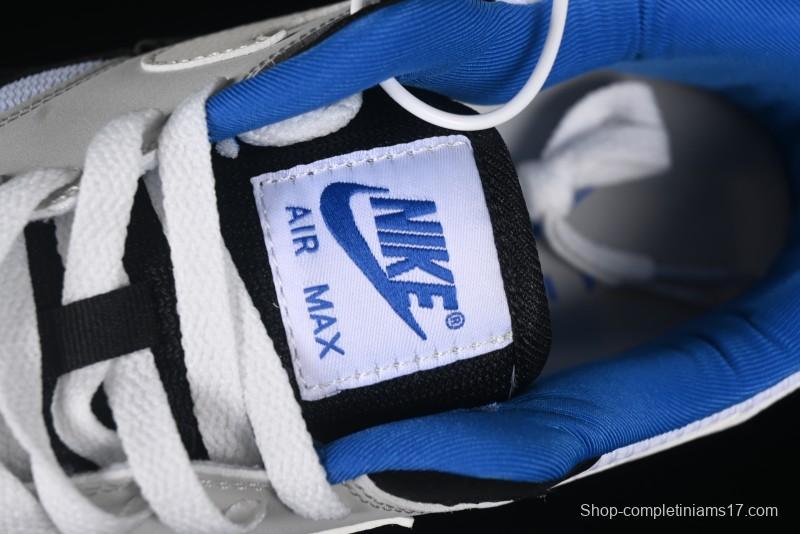 Nike Air Max 1 Retro Running Shoes with Half-Sole Air Cushion - 875855-001