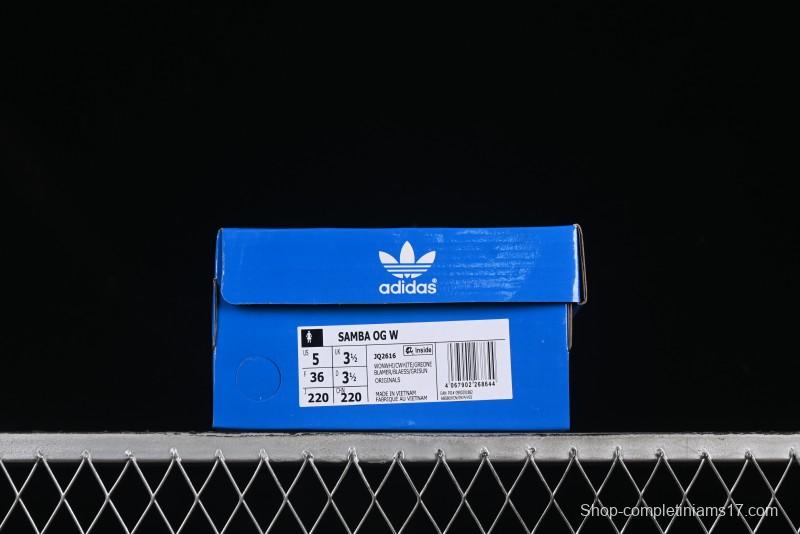 Adidas Samba OG Casual Sneakers - JQ2616