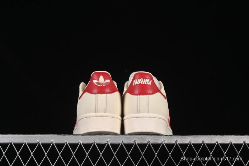 Adidas Avavav Superstar Superfinger Shell Toe Casual Sneakers - JP7142