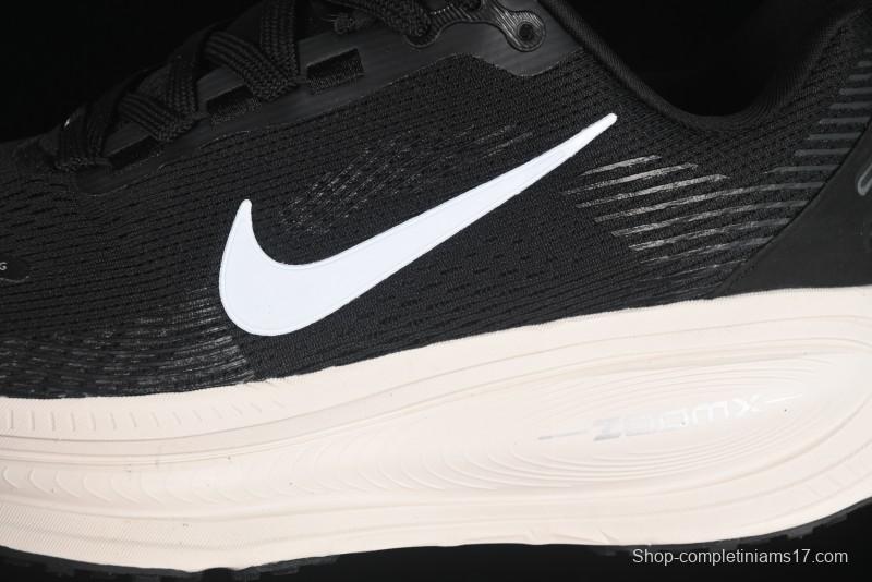 Nike Air Zoom Vomero 18 Lunar Retro Running Shoes with Full-Length Zoom Air Cushion - HM6803-818