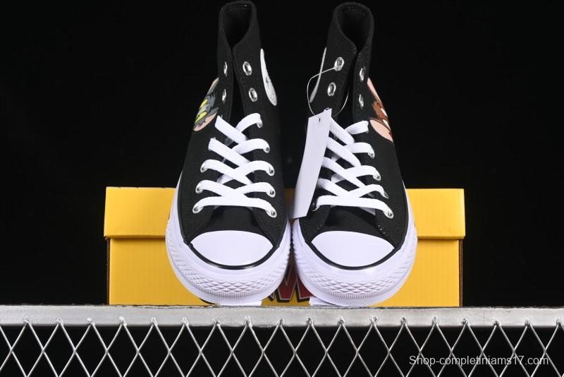 Converse All Star Tom and Jerry Themed High Top Casual Sneakers - A15113C