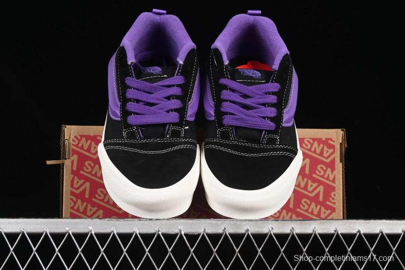 Vans Knu Skool Low-Top Retro Chunky Sneakers - VN0009QCBLK