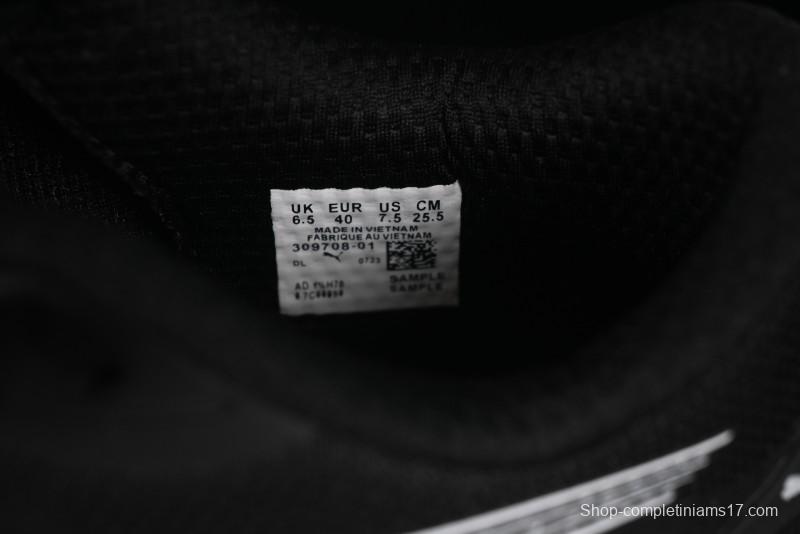 Puma Deviate Ntro 3 Comfortable Anti-Slip Wear-Resistant Low-Top Casual Running Shoes - 309707-01