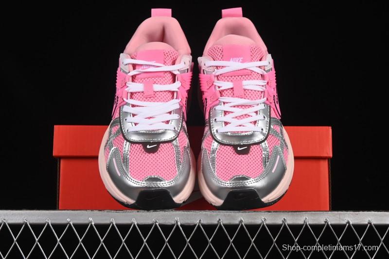 Nike Runtekk Run Retro Low-Top Running Shoes with Cushlon Foam and Anti-Slip Design - FD0736-100