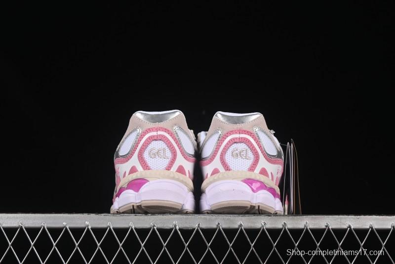 Asics Gel-NYC Retro Breathable Casual Shoes with Cushioning for Men - 1203A383-104